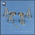 Custom spring metal battery contact springs